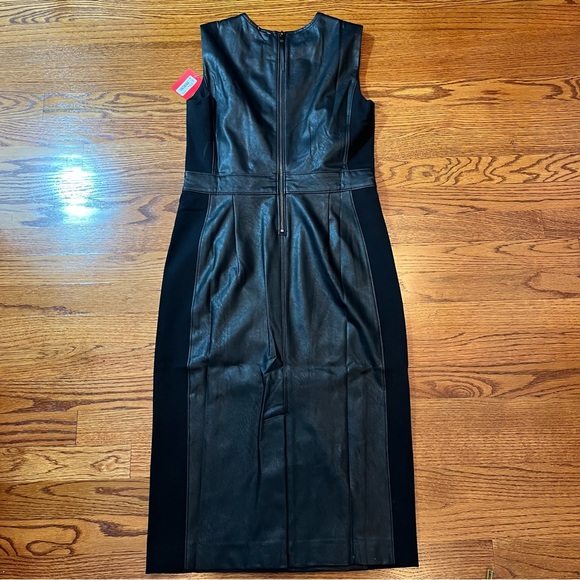 Spanx Vegan Leather Dress - Picture 9 of 9